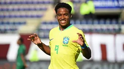Endrick, figura de la Selección Sub-23 en Brasil.