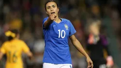 La leyenda brasileña Marta que buscará ganar el oro olímpico.