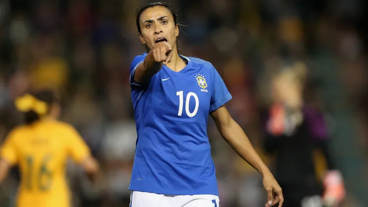 La leyenda brasileña Marta que buscará ganar el oro olímpico.