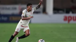 Christofer Gonzáles habló de su presente en Universitario