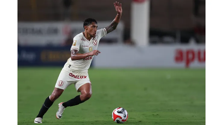 Christofer Gonzáles habló de su presente en Universitario