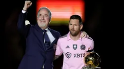 A pesar de su lesión en el tobillo derecho, Lionel Messi fue inscrito por el Inter Miami para disputar la Leagues Cup.