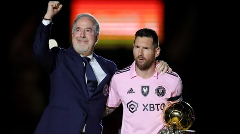 A pesar de su lesión en el tobillo derecho, Lionel Messi fue inscrito por el Inter Miami para disputar la Leagues Cup.