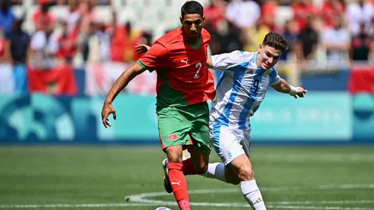 Achraf Hakimi criticó a los hinchas marroquíes que invadieron la cancha en el partido con Argentina de los Juegos Olímpicos de París 2024.