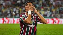 Kevin Serna jugando para Fluminense de Brasil.