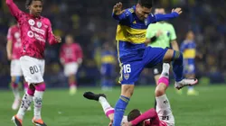 Boca Juniors Independiente del Valle, Copa Sudamericana 2024. Foto: Getty.