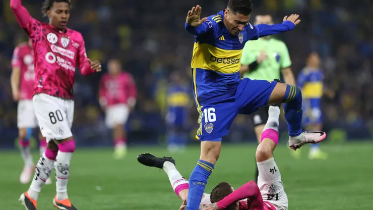Boca Juniors Independiente del Valle, Copa Sudamericana 2024. Foto: Getty.