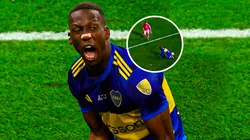 Luis Advíncula realizó jugadaza con Boca Juniors.