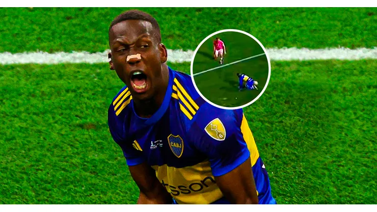 Luis Advíncula realizó jugadaza con Boca Juniors.