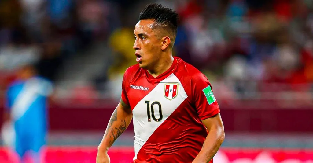 Christian Cueva Perú