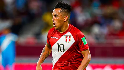 Christian Cueva - Selección Perú