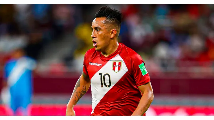 Christian Cueva - Selección Perú