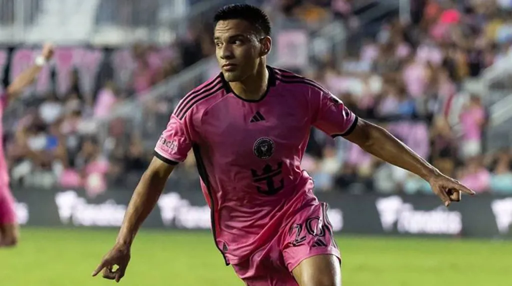 Gómez lleva cinco goles en Inter Miami. (Foto: Imago)