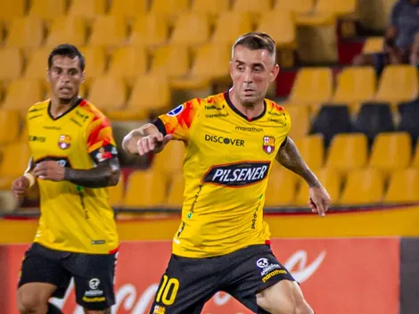 Ariel Holan saca este once en Barcelona SC para eliminar a Red Bull Bragantino