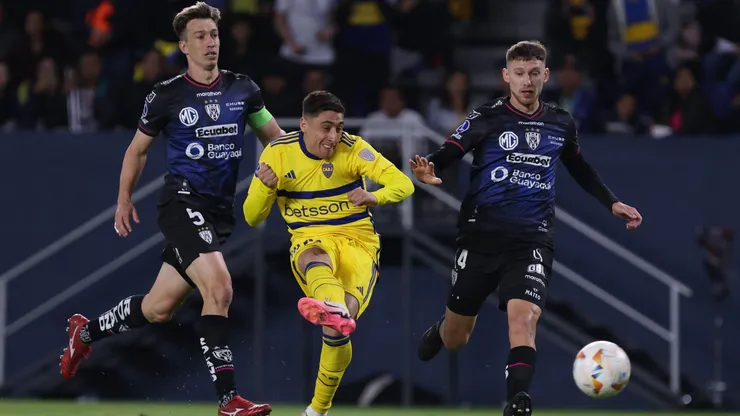 Independiente del Valle enfrenta a Boca Juniors en los 16vos de la Copa Sudamericana.