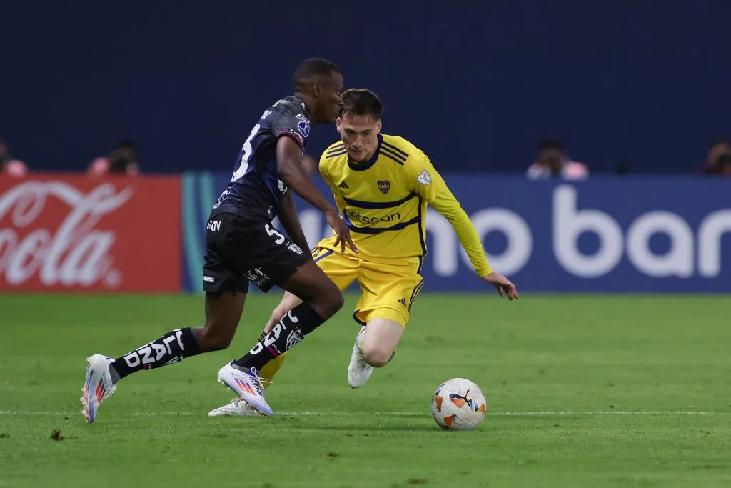 Boca Juniors estuvo cerca de vencer a Independiente del Valle en la ida. (Foto: GettyImages)