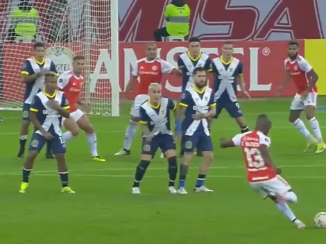 VIDEO | Enner Valencia casi se manda un golazo espectacular con Internacional
