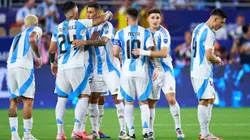 Julián Álvarez, la gran figura argentina en los Juegos Olímpicos de París.