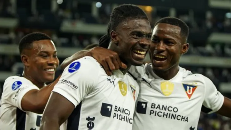 Liga defiende el título de campeón de la Copa Sudamericana 2023
