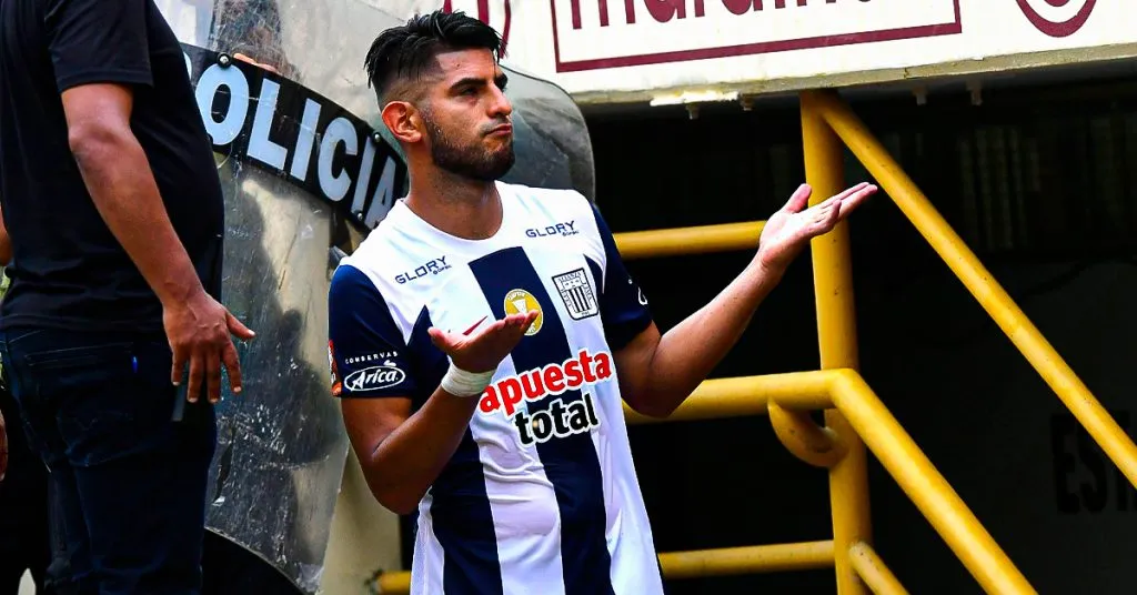 Carlos Zambrano Alianza Lima Universitario
