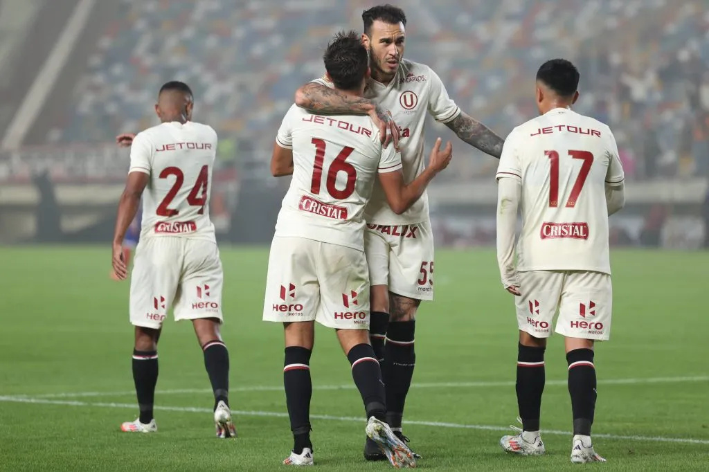 Universitario de Deportes en su goleada por Liga 1. (Foto: IMAGO).