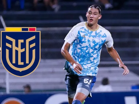 Desde Emelec revelan que tienen al futuro nueve de la Selección de Ecuador