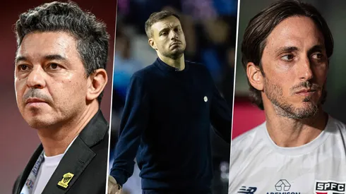 Todos estos entrenadores decidieron no llegar a Ecuador