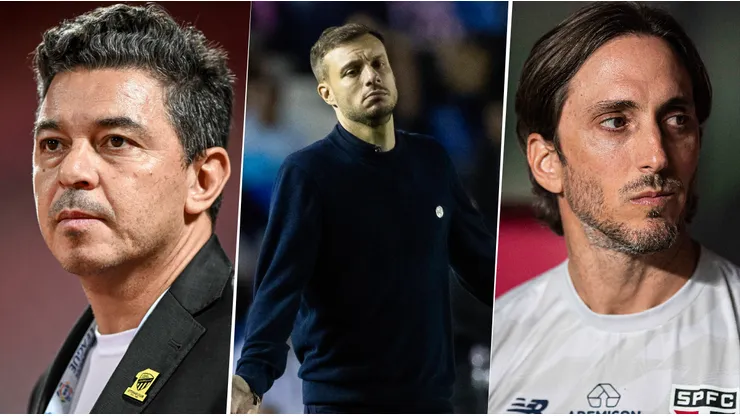 Todos estos entrenadores decidieron no llegar a Ecuador