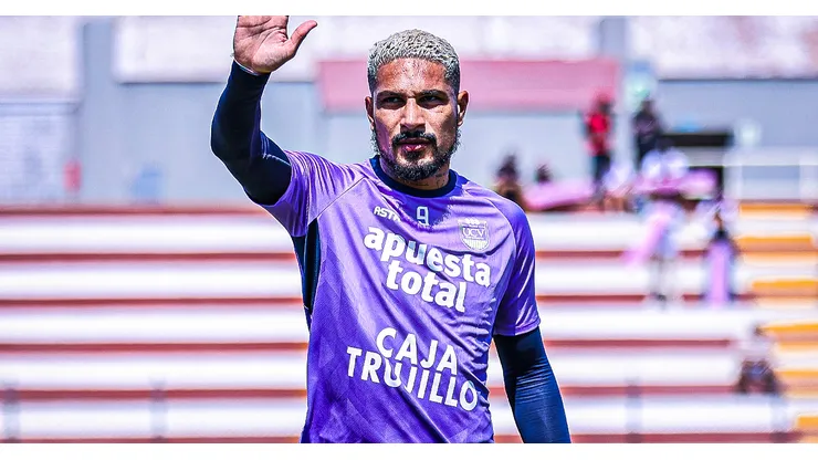 Paolo Guerrero seguiría jugando en la César Vallejo de Perú.