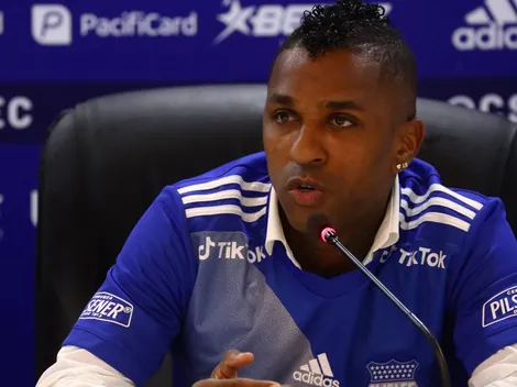 Revelan uno de los insólitos motivos que hizo enojar a Miller Bolaños en Emelec