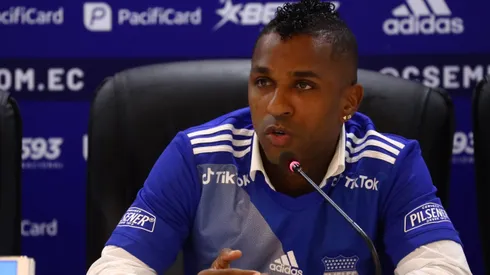 Miller Bolaños regresó a Emelec en el 2023.