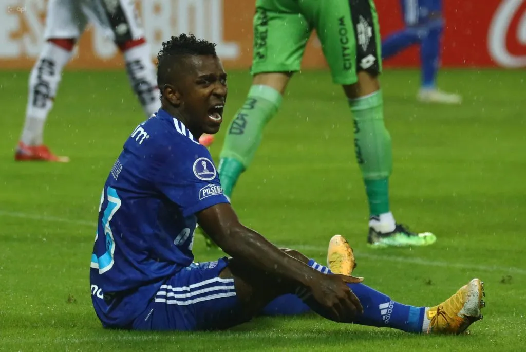 Miller Bolaños estuvo en Emelec durante la temporada 2023. (Foto: Imago)