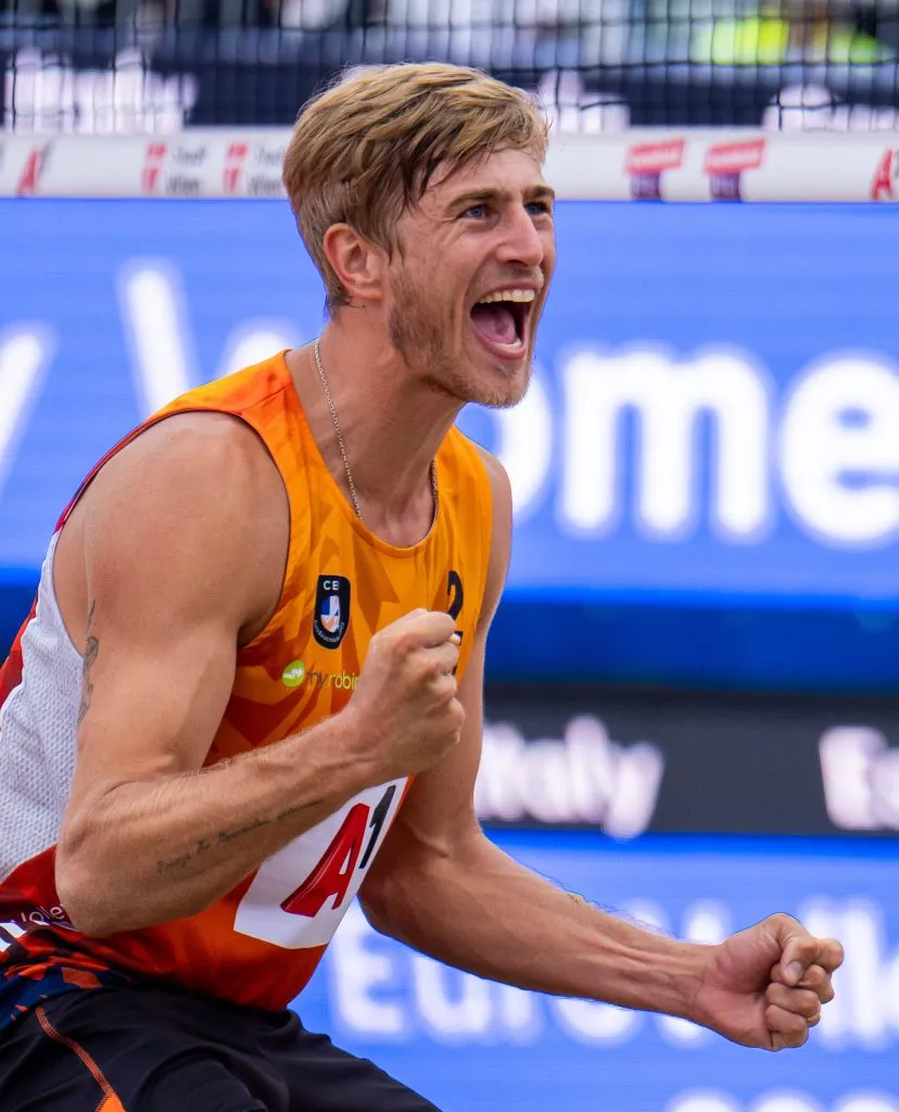 El atleta de 29 años competirá junto a Matthew Immers (IMAGO)