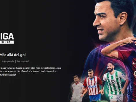 LaLiga llegó a Netflix con su propia docuserie