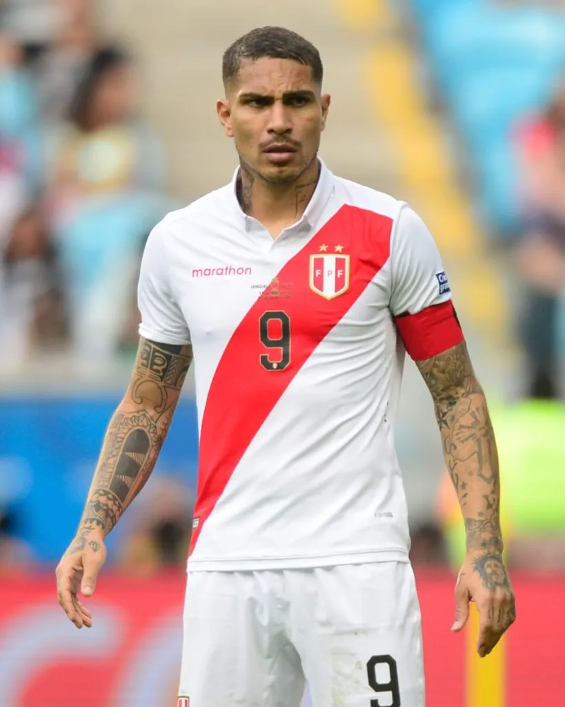 Paolo Guerrero en la Selección Peruana. (Foto: Copa América).