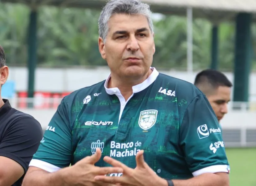 El ‘Sachi’ Escobar tiene contrato con Orense. (Foto: @Orense_SC)