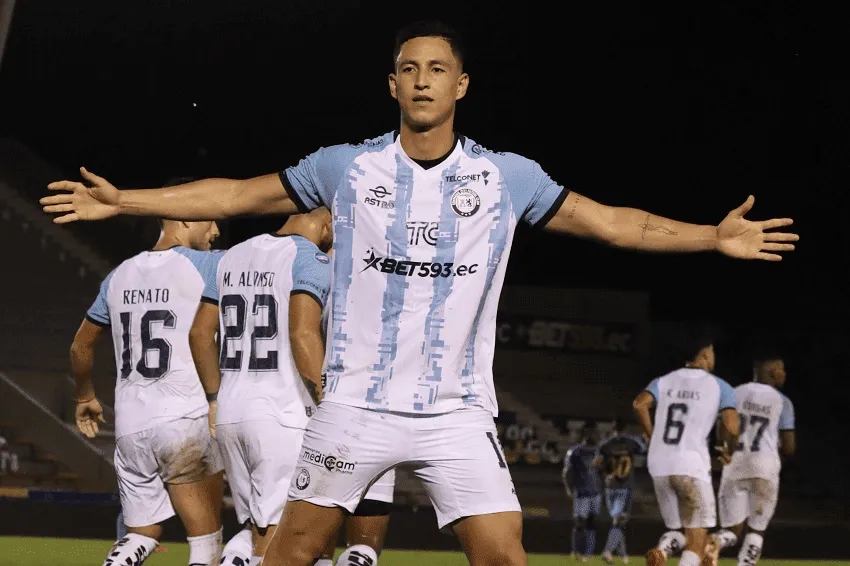 Miguel Parrales fue goleador de LigaPro con Guayaquil City.