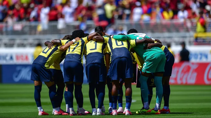 Selección de Ecuador, Copa América 2024. Foto: IMAGO.