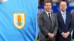 La FIFA no le reconoce a Uruguay los dos títulos olímpicos como mundiales.