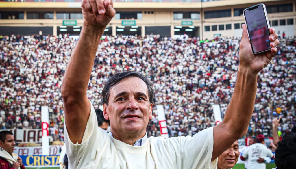Fabián Bustos ganó los dos torneos cortos peruanos. Foto: Universitario.
