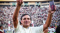 Fabián Bustos ganó los dos torneos cortos peruanos. Foto: Universitario.