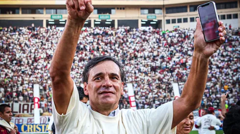 Fabián Bustos ganó los dos torneos cortos peruanos. Foto: Universitario.