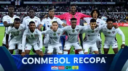 Liga de Quito jugó la Recopa Sudamericana en 2023.