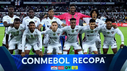 Liga de Quito jugó la Recopa Sudamericana en 2023.