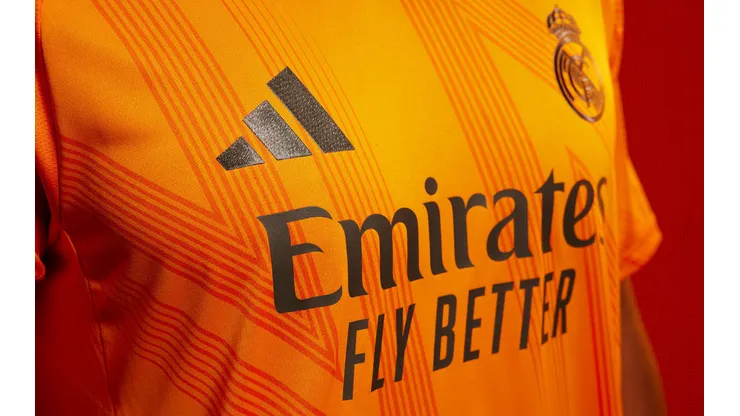 Real Madrid tendrá una camiseta naranja para la temporada 2024/2025.