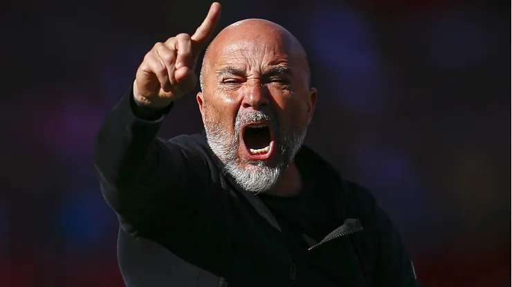 Jorge Sampaoli dijo que Ousmané Dembélé juega como un autista.