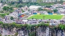 En este estadio jugará El Nacional la Copa Ecuador