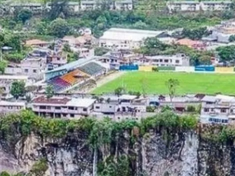 José Silva Romo, el insólito estadio donde El Nacional jugará Copa Ecuador