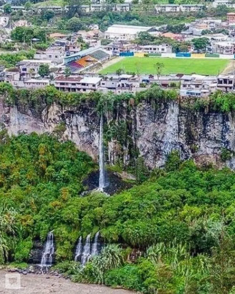El estadio donde jugará El Nacional la Copa Ecuador. (Foto: @MrOFFSIDER)