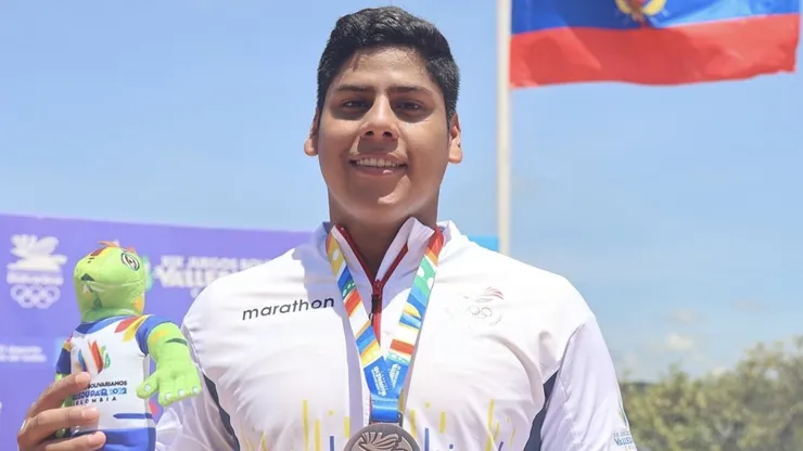 David Farinango es uno de los representantes ecuatorianos en los Juegos Olímpicos en Paris 2024.